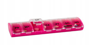 Organizer Na Leki Tabletki Lekarstwa 7 Dni 1 Pory