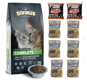 Karma dla kota DIVINUS CAT COMPLETE z witaminami