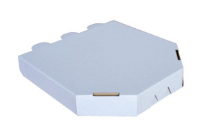 100 szt. Karton EKO PIZZA na PIZZĘ do PIZZY 34x34 białe