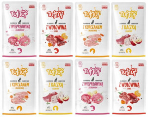 Karma Morka TUF TUF MIX Smaków Saszetka 8 x 500g