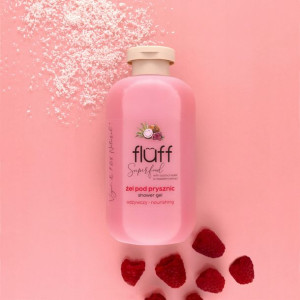 Fluff Żel pod prysznic Malina 500ml