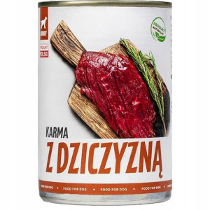 Karma TUF TUF 65% Mięsa z Dziczyzną 400g