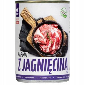 Karma TUF TUF 65% Mięsa z Jagnięciną 400g
