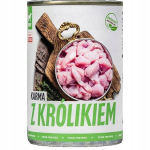 Karma TUF TUF 65% Mięsa z Królikiem 400g