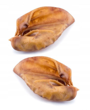 Naturalny Gryzak dla psa Ucho Wieprzowe BULT 2 szt