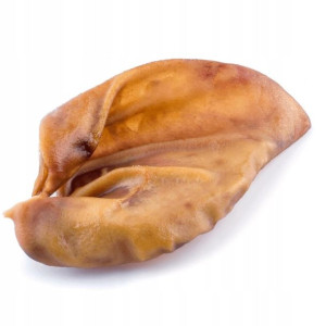 Naturalny Gryzak dla psa Ucho Wieprzowe BULT 1szt