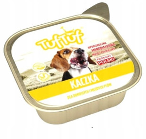Karma Tuf Tuf Pasztet z Kaczki dla psa 300g