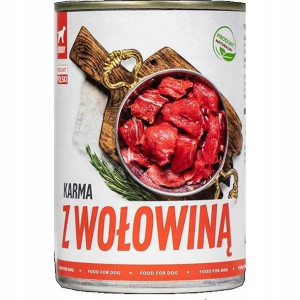 Karma TUF TUF 65% Mięsa z Wołowiną 400g