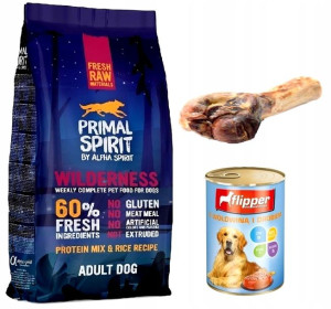 Karma Primal Spirit 60% Mięsa Wilderness 12 kg