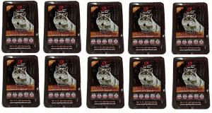 Półmiękka Karma 85% Mięsa Owczarek Labrador 10x200