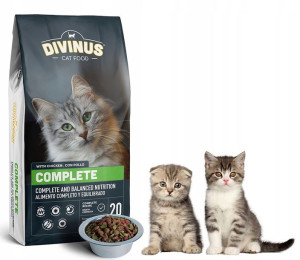 Karma DIVINUS CAT COMPLETE z Witaminami 20 kg