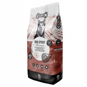 karma CANUN DOG SPORT z Wołowiną psy aktywne 20kg