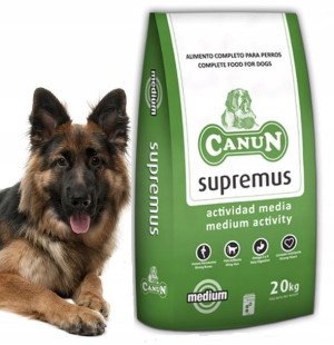 Karma dla psa CANUN SUPREMUS dla Owczarka 20 kg