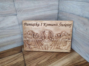 Pamiątka komunii świętej prezent na komunię świętą
