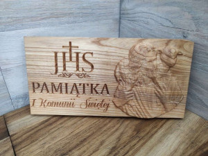 Pamiątka I Komunii Świętej Prezent dla dziewczynki