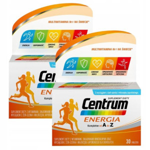 Centrum Energia Tabletki Multiwitaminy 30szt. X2