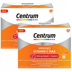 Centrum Immuno Witamina C Odporność 14 Saszetek x2