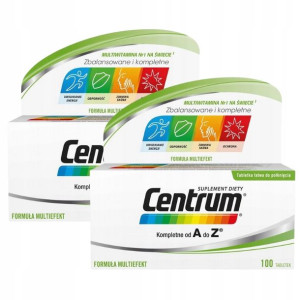 Centrum Kompletne A do Z suplement diety 100Tab x2