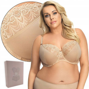 Biustonosz Gorsenia K425 Casablanca, Soft, Beż 85e