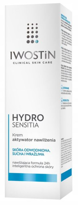 IWOSTIN Hydro Sensitia KREM AKTYWATOR NAWILŻENIA