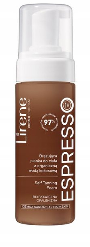 Lirene Samoopalająca Pianka Espresso Samoopalacz