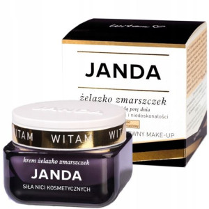 JANDA Krem do twarzy ŻELAZKO ZMARSZCZEK 50ml