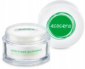 ECOCERA Sypki Puder JĘCZMIENNY 15g.Loose Powder