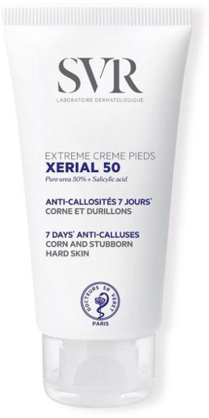 SVR XERIAL 50 Extreme PIEDS na ZROGOWACENIA stóp