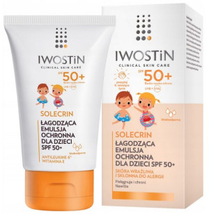 IWOSTIN SOLECRIN emulsja ochronna dl dzieci SPF50+
