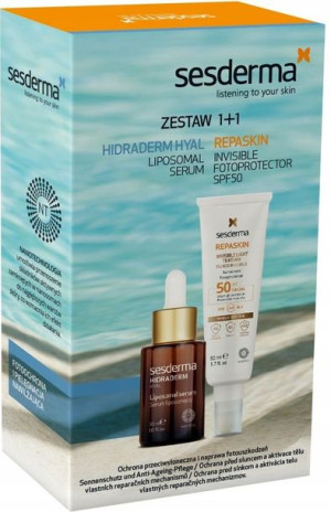 SESDERMA Repaskin Fotoprotektor SPF50+ HYAL Serum