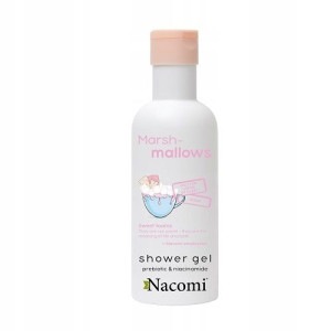 Nacomi Żel pod prysznic Marshmallow 300ml