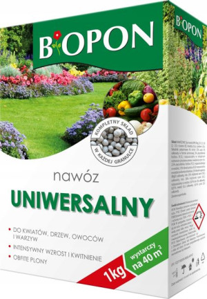 BIOPON nawóz UNIWERSLANY granulat 1 kg