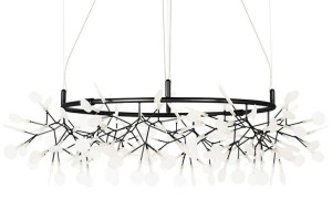 Lampa wisząca FLORA 125 - LED, metal