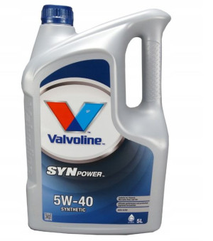 Olej Valvoline 5w/40 Synpower 5l