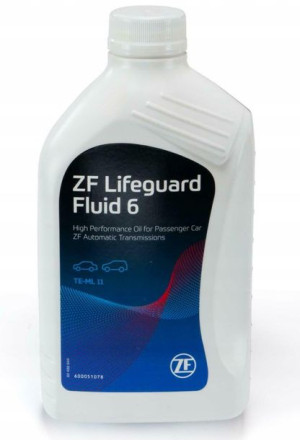 Olej Zf Lifeguardfluid 6 1l