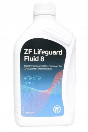 Olej Zf Lifeguardfluid 8 Atf Lifeguardfluid 8 1l