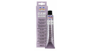 Permatex - Uszczelniacz Silikonowy Przeźroczysty Rtv 80ml