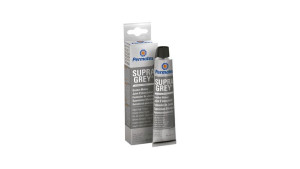 Permatex - Uszczelniacz Silikonowy Szary Supra 80ml (oem)