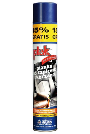 Pianka Do Konserwacji Skóry Plak 500ml