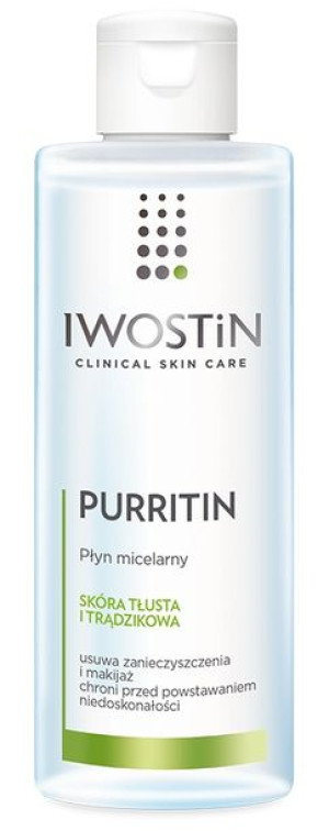 Iwostin Purritin Płyn Micelarny Cery Trądzikowej