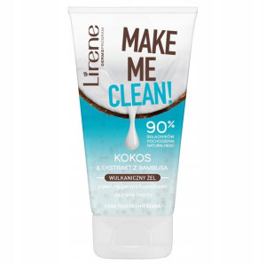 LIRENE peelingujący żel do twarzy KOKOS CLEAN 150