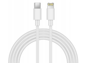 Kabel Do Telefonu Przewód Usb-c Lighting 20w 1m