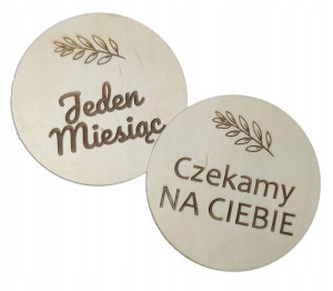 Drewniane Tabliczki Do Sesji Zdjęciowej