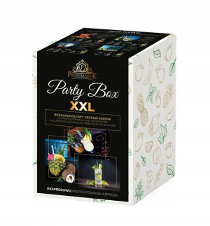 Zaprawka PARTY BOX XXL 4x300ml PROFIMATOR