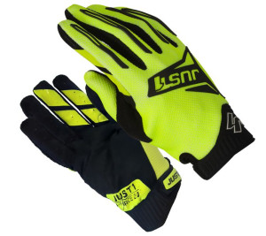 Rękawice motocyklowe JUST1 J-FORCE 2.0 YELLOW FLUO BLACK rozmiar L