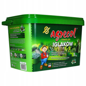 Nawóz sypany AGRECOL do IGLAKÓW i KRZEWÓW 5kg