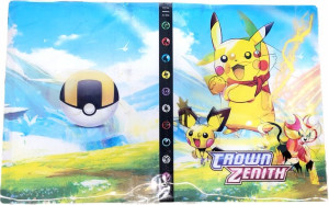 Album Na Karty Pokemon 432 Kart Duży Klaser 3d Xxl