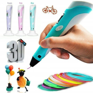 Długopis Pen 3d Drukarka + 100 M Wkładu Gratis