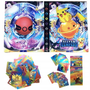 Karty Pokemon KOLOROWE 55 sz + GRATIS ALBUM