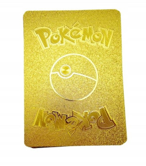 Karta Pokemon ZŁOTA 1 sztuka GOLD